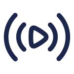 Play Stream SVG Icon